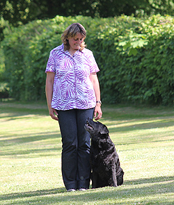 Heidi Pietsch mit 'Althaia ex Chelsea'