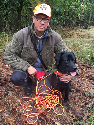 Andreas Filler mit 'Aurelio ex Chelsea'