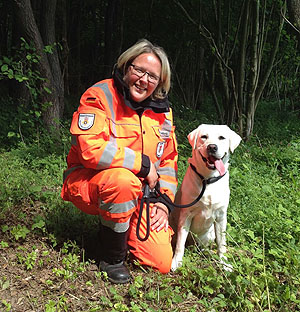 Kirsten Siedenburg mit Clinton ex Chelsea "Pelle"