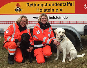 K. Siedenburg mit Burano und M. Bohn mit Clinton