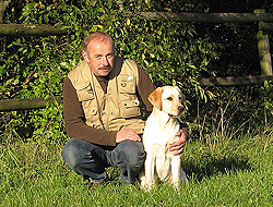 Dietmar Lober mit 'Silva ex Chelsea'