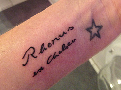 Tattoo Rhenus